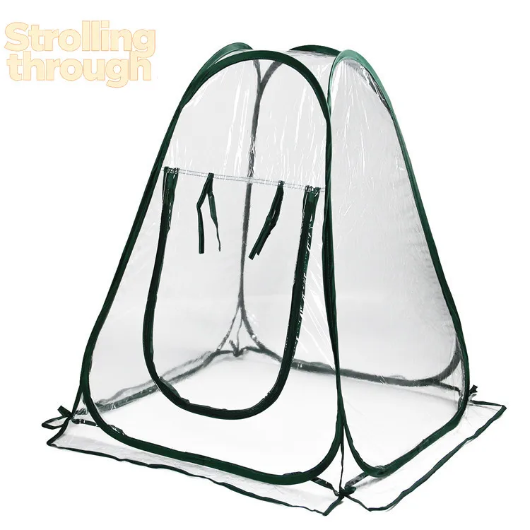 

Plant Protective Cover Foldable Transparent Home Gardening Greenhouse Greenhouse Mini Garden Cover Seedling
