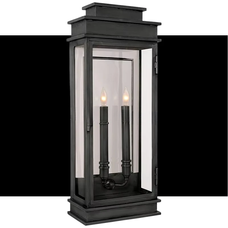 American Garden Light Mounted Wall Lantern Exterior Fixture Sconce Lighting Led Lamp Outdoor Wall Light Outdoor Wall Lamps