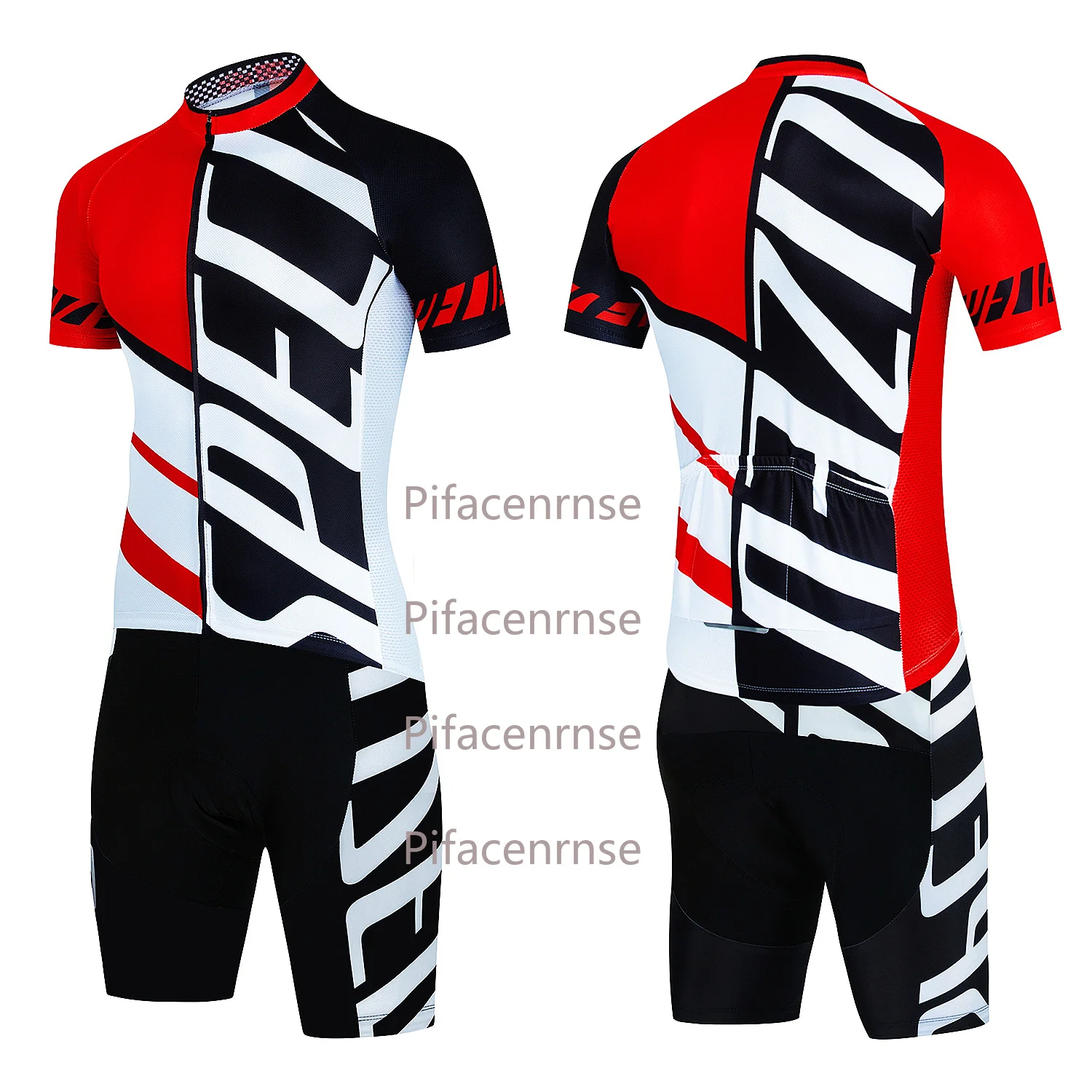 

2027 Pro Cycling Jersey Set Summer Wear Mountain Bike Clothes Bicycle Clothing MTB Bike Cycling Suit