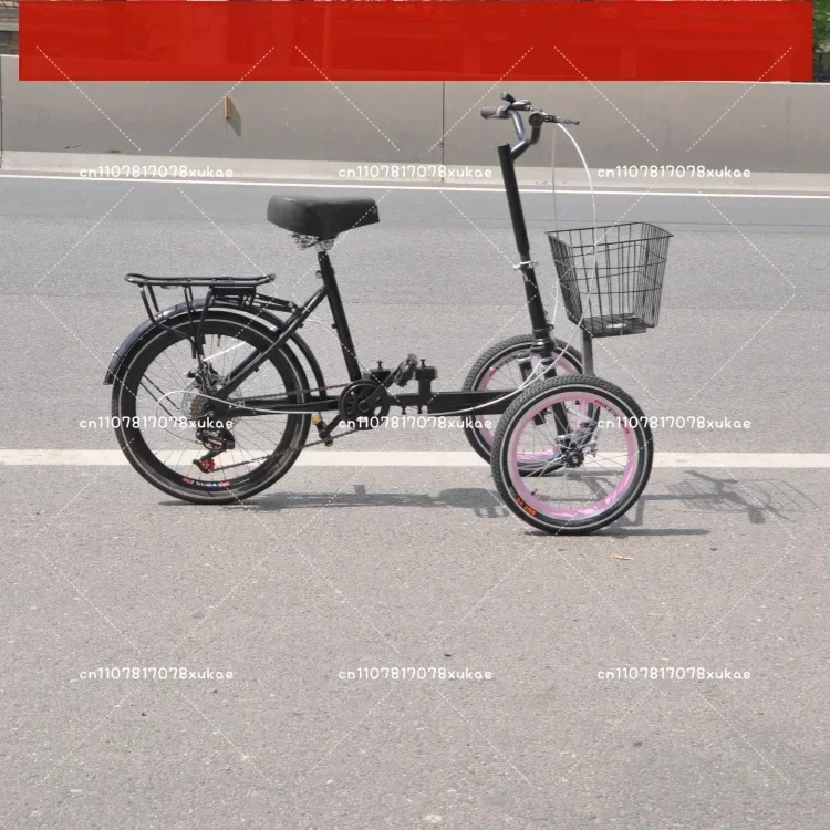 Three-wheeled Bicycles To Three-wheeled Commuting, Picking Up and Dropping Off Children, Shopping for Food, Middle-aged