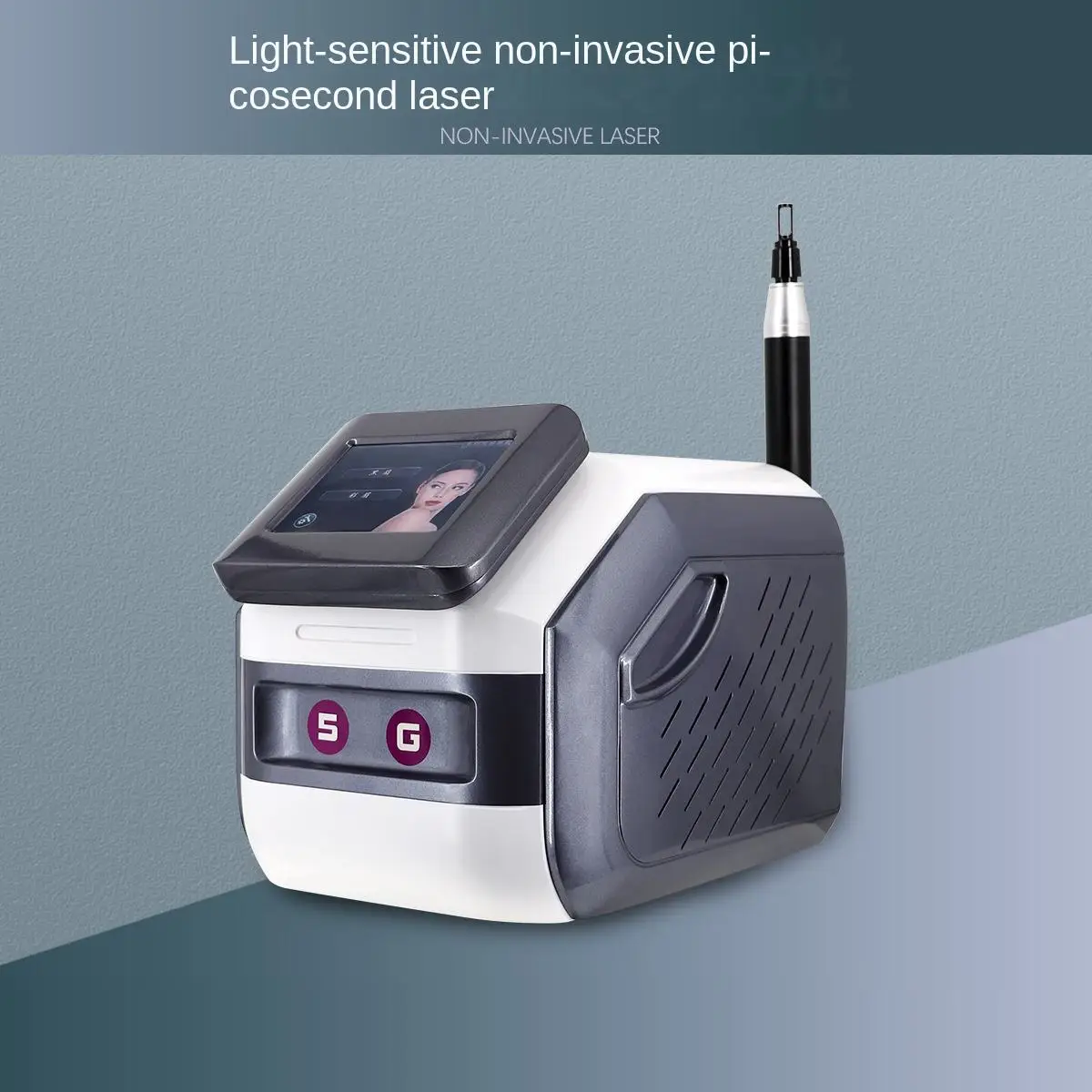 Diodes à effet de levier dopées au néodyme pour l'élimination de la mélanine, trium, grenat, traitement de l'acné, tatouage et tache de rousseur, 480 nm, 532 nm et 640 nm