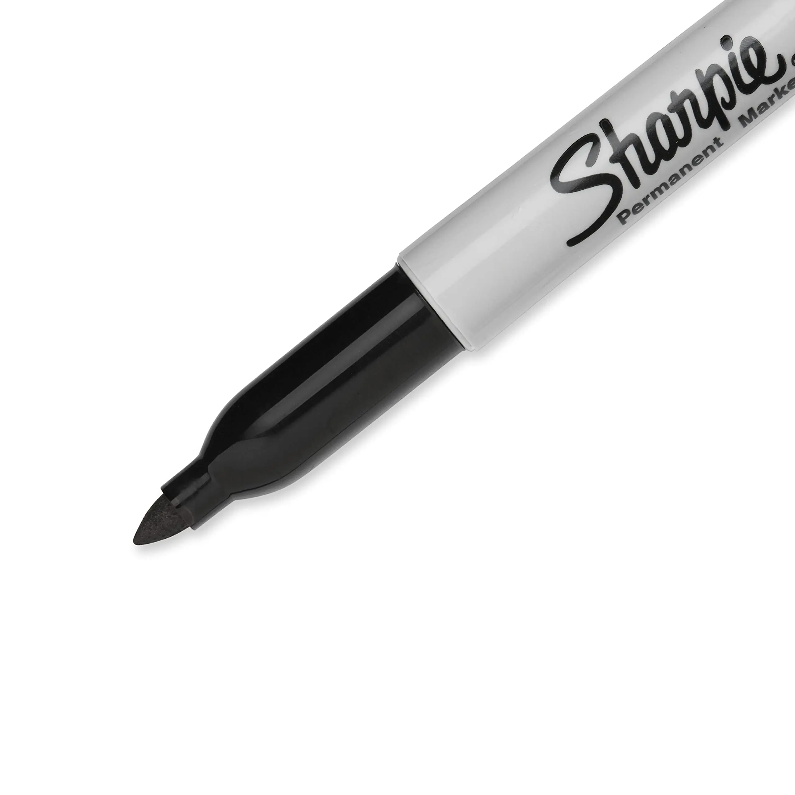 Sharpie Permanent Markers Bulk Set Fine Tip Markers Set For Plastic Metal Wood And More Black 36 Count