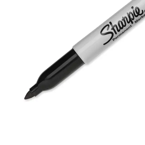 Imagen 2 del producto Juego de marcadores permanentes Sharpie a granel, juego de marcadores de punta fina para plástico, metal, madera y más negro, 36 unidades
