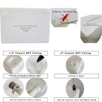 Serbatoio di stoccaggio dell'a...