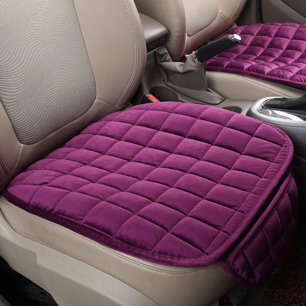 Universal Winter Warme Auto Sitz Abdeckung Kissen Anti-slip Vorderen Stuhl Sitz Atmungsaktive Pad Auto Sitz Protector Sitzbezüge für autos