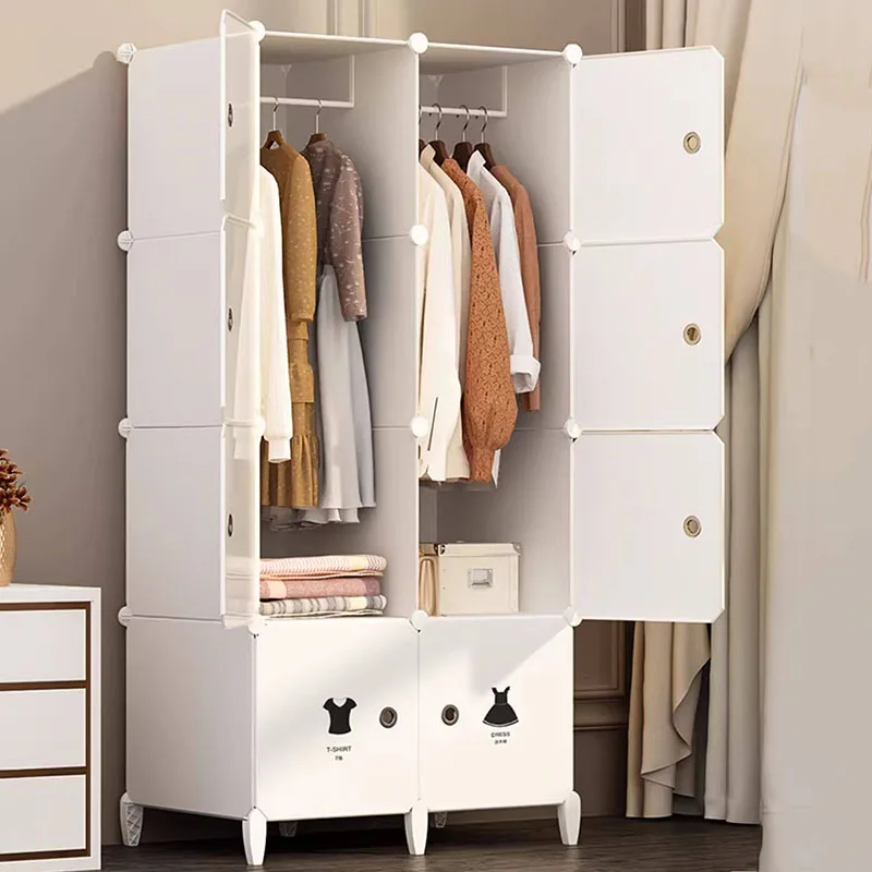 ts-Professional Room Decor Closet Large Size Lounge Creative Unique Universal Storage Wardrobe