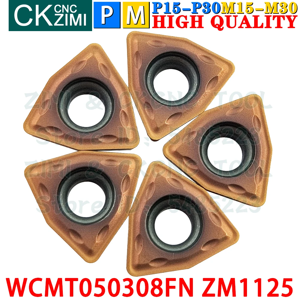 

WCMT050308FN ZM1125 WCMT 050308 WCMX0503 WCMT 0503 WCMT050308 Твердосплавные вставки U-образные сверла Токарные пластины Индексируемая токарная обработка с ЧПУ Инструменты токарного станка для сверл СП У