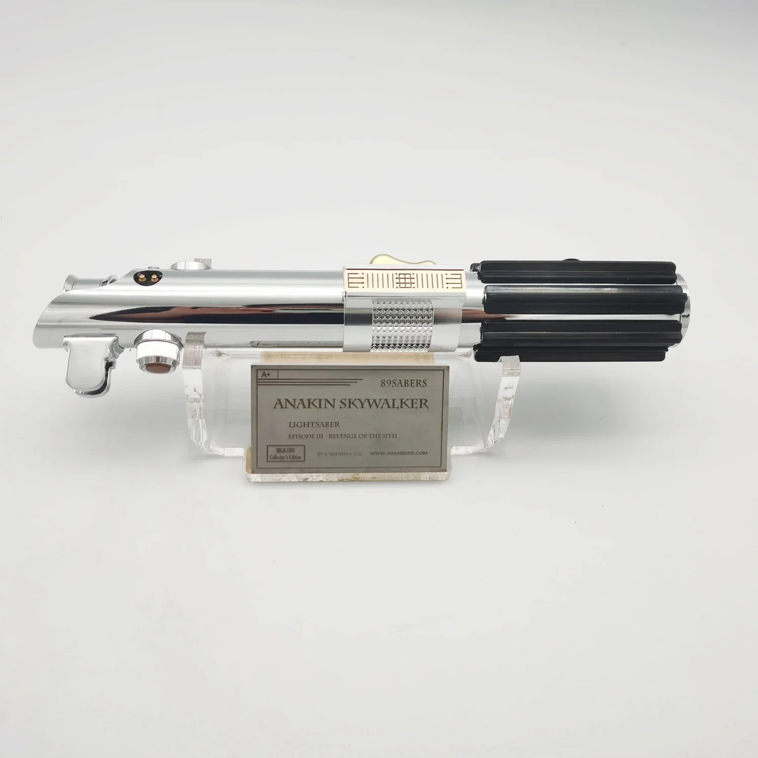 89Sabers Skinnyflex アナキン Ep3 ネオピクセル ライトセーブ メタル