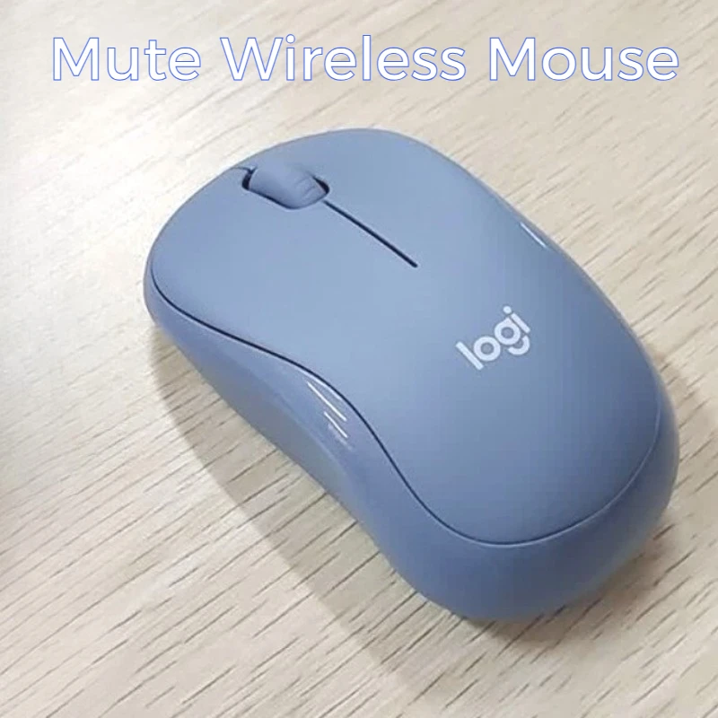 

Logitech M221 Mute Wireless Mouse,18-month Long Battery Life, Applicable to Windows, Mac, Chrome OS, Linux