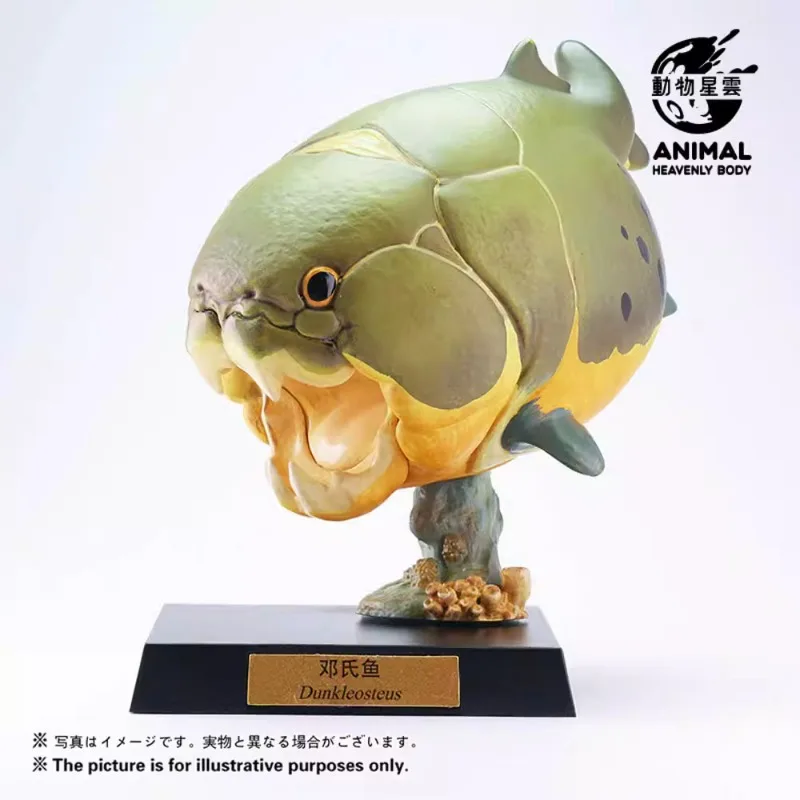 Original Animal Heavenly Body Ancient Creature Leviathan Whale Anime Action Figure Resin Model Toys Gifts Collection Ornament