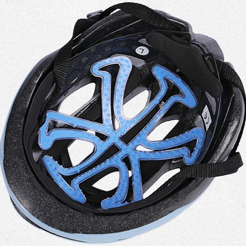 Helmet Inner Padding Ventilate TPE Silicone Breathable Anti-Deformation Helmet Liner Pad Helmet Accessory