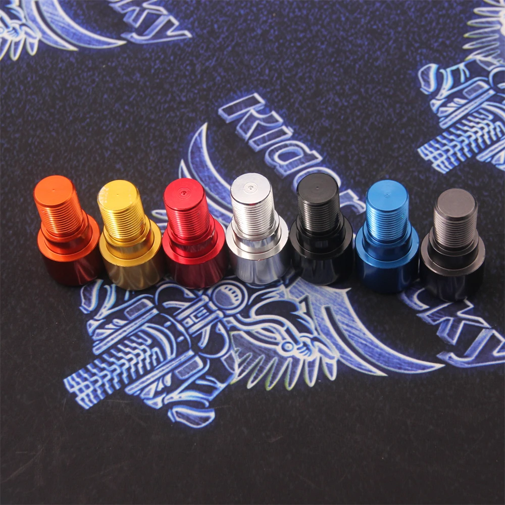 For Yamaha YZF R6 1999-2005, YZF-R6 2006-2016 Motorcycle Handlebar Grips Bar Ends Sliders Cap Plug Grips