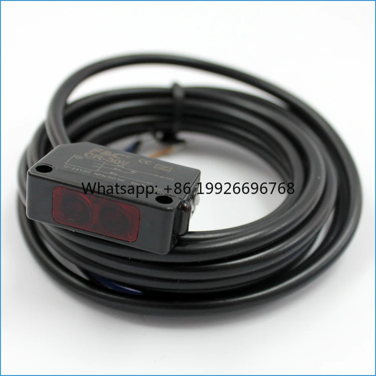 

Cr-30V Analog Output 5V Photoelectric Sensor Infrared Light 30cm