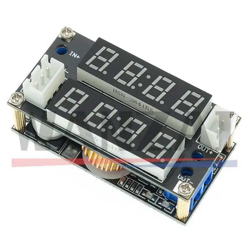 XL4015 5A Adjustable Power CC/CV Step-down Charge Module LED Driver Voltmeter Ammeter Constant current constant voltage