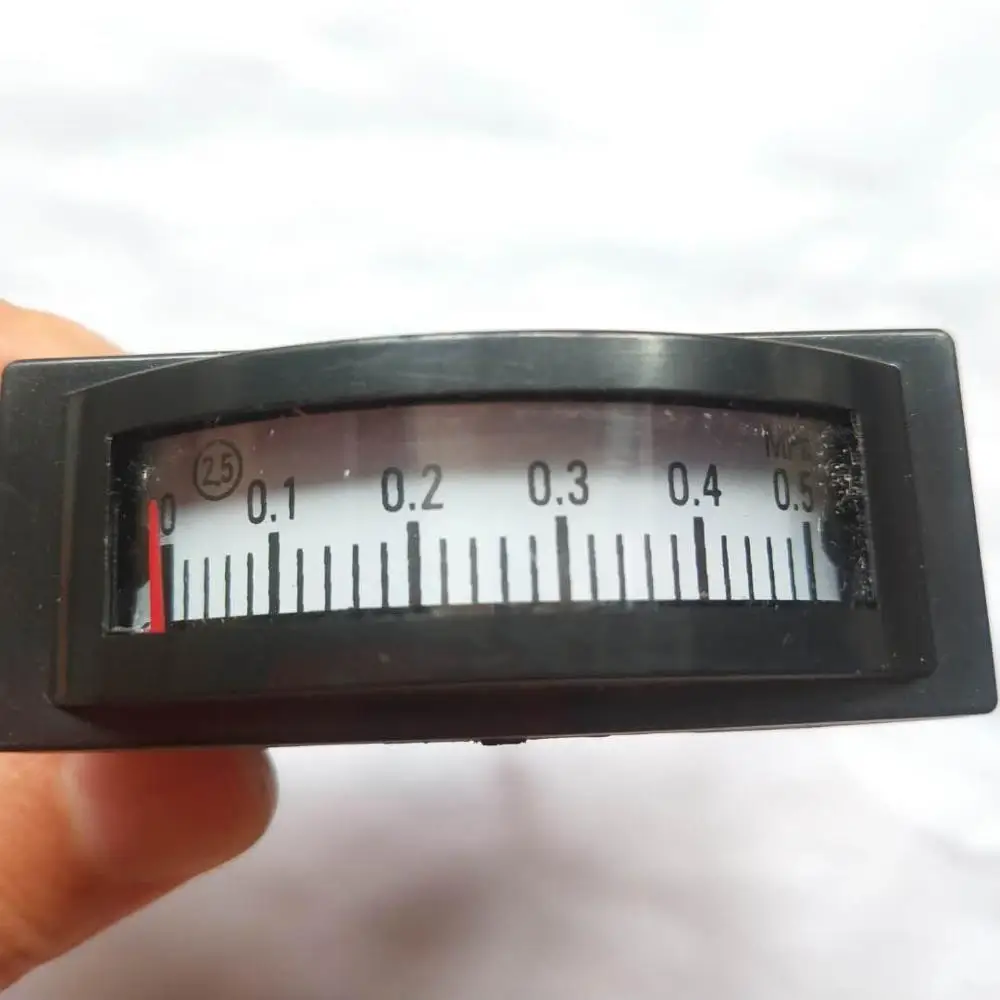 Dental Barometer Dental Unit Square Pressure Gauge Dental Chair Basic Accessories Instrument Products