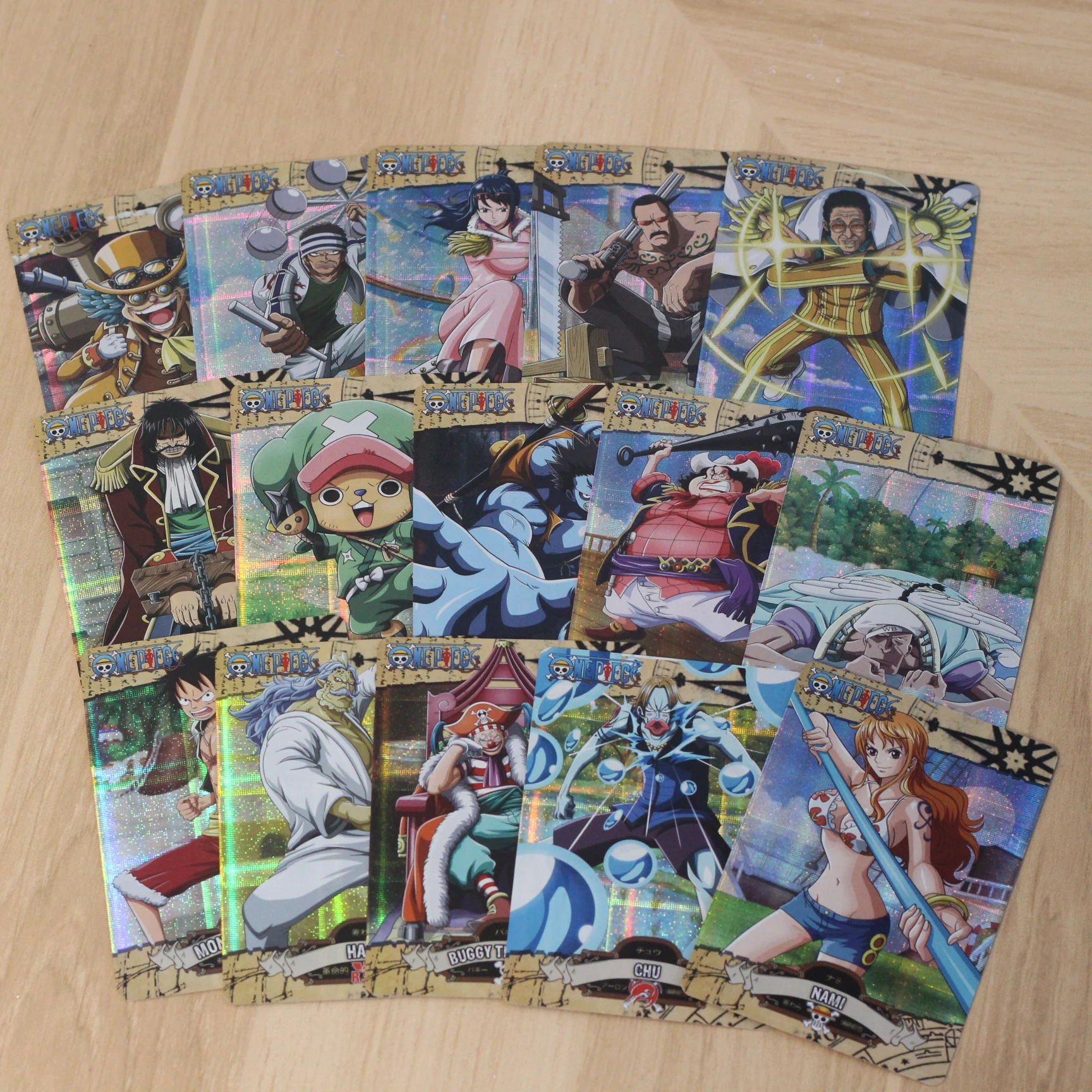 50-100Pcs One Piece Card English Version Holographic SSR Shine Collection Cards Luffy Shanks Anime Character Carte for Children