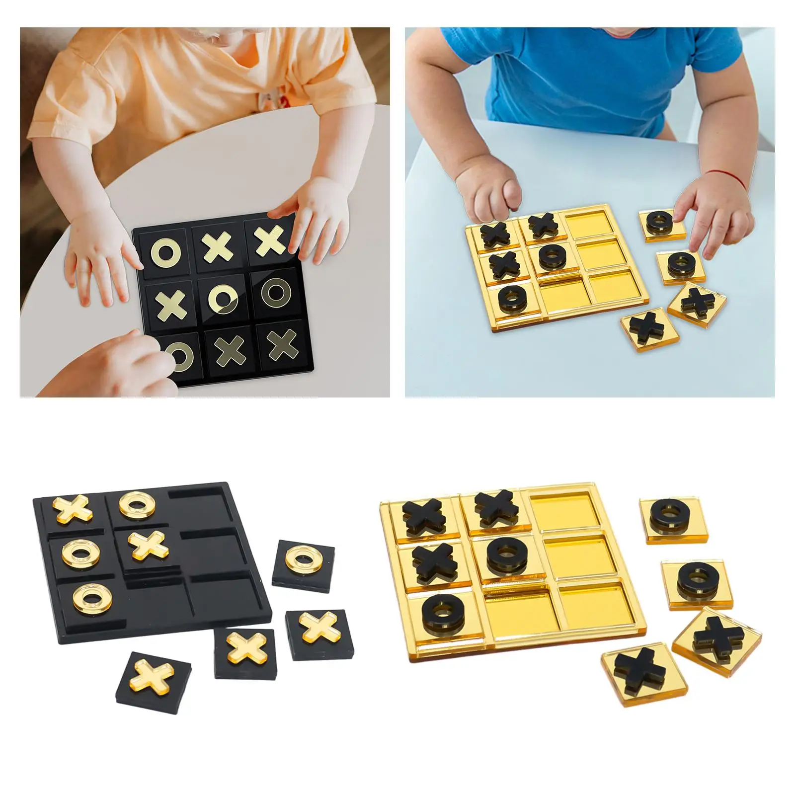 

Акриловая игра Tic TAC Toe, стратегические игры, классические игры для семьи, друзей, офиса