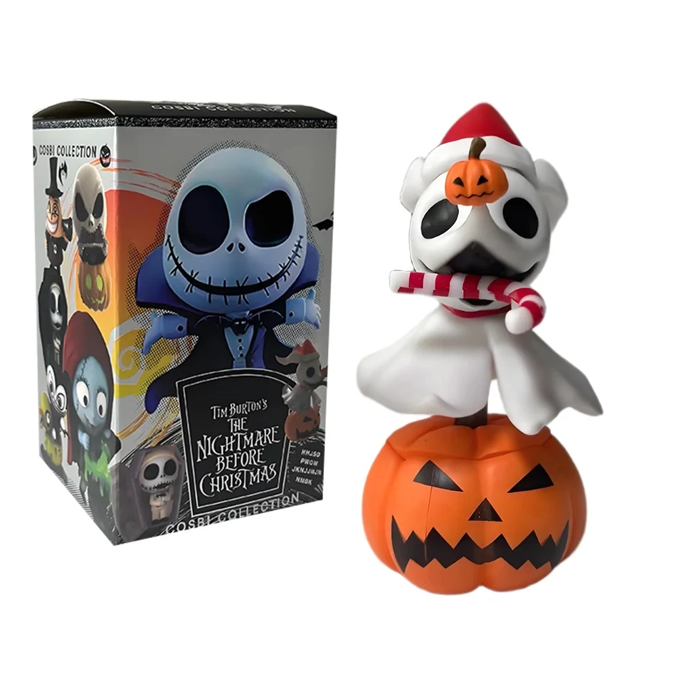The Nightmare Before Christmas Blind Box Heiße Figuren Jack Sally Cosbi Sammlerstücke Ornamente Spielzeug Weihnachten Halloween Geburtstagsgeschenk – Detail 6