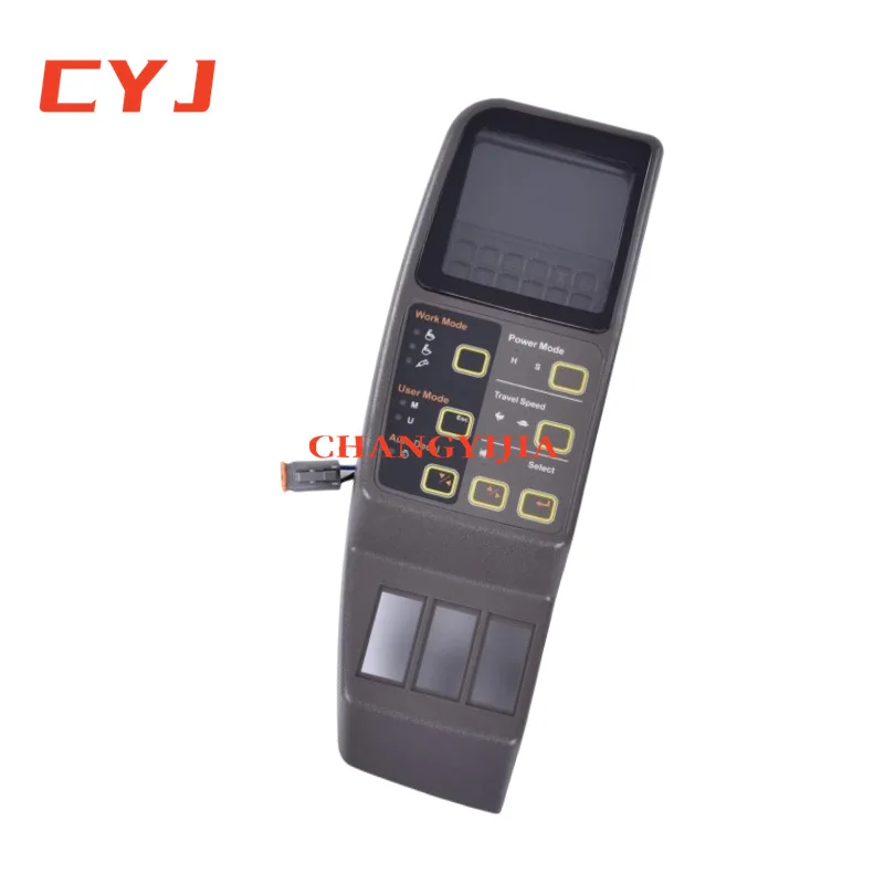 Display 21N8-30012 21N8-30013 21N8-36002 for modern excavators R225-7