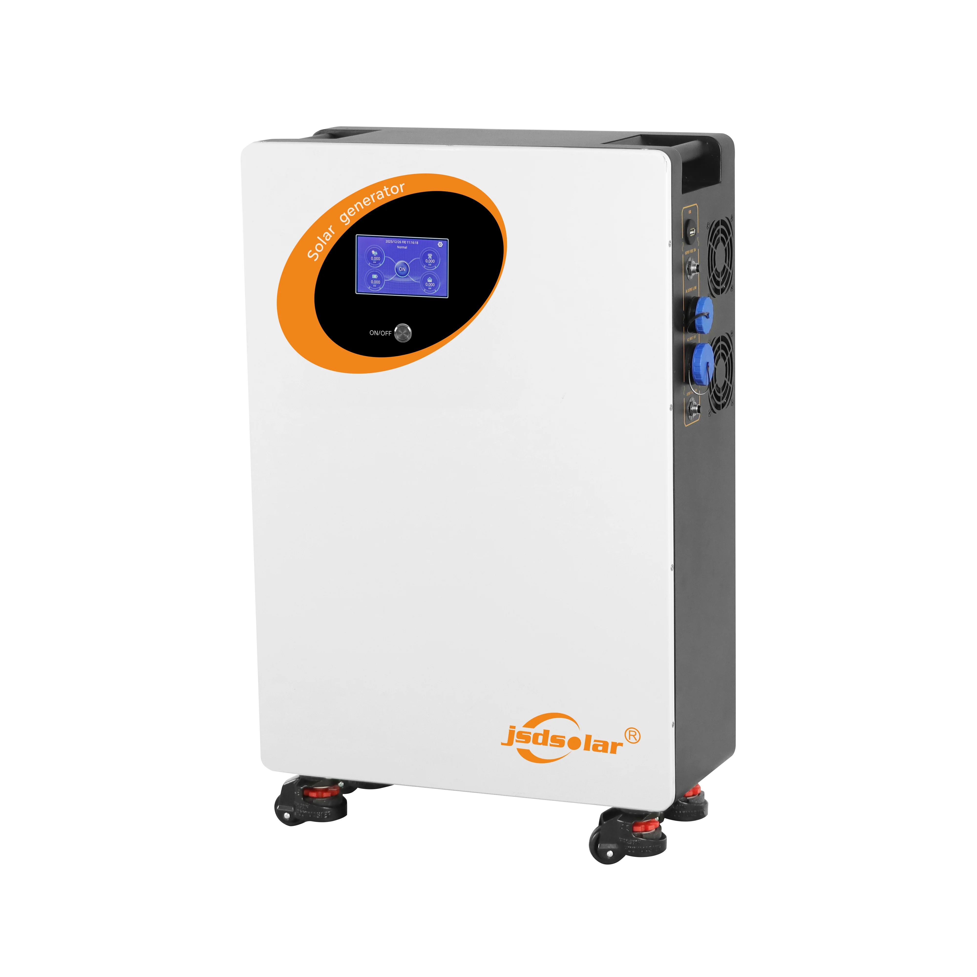 

Jsdsolar All in One Solar Power System 3000W 6500W 7500W Portable Solar System With Lithium Battery Suitable for Outdoor Home