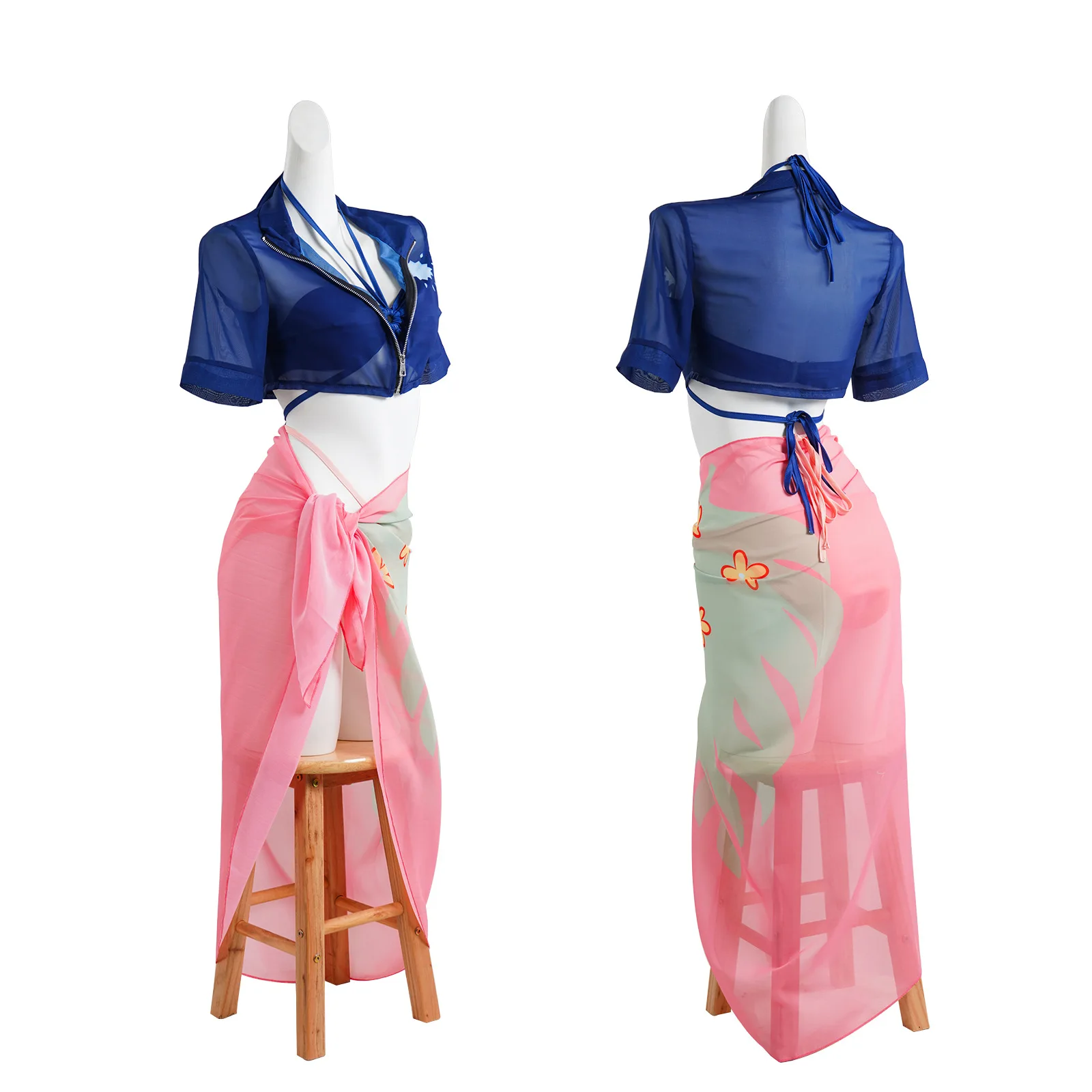 

Cosplay Costume Of Nico Robin From The Anime.