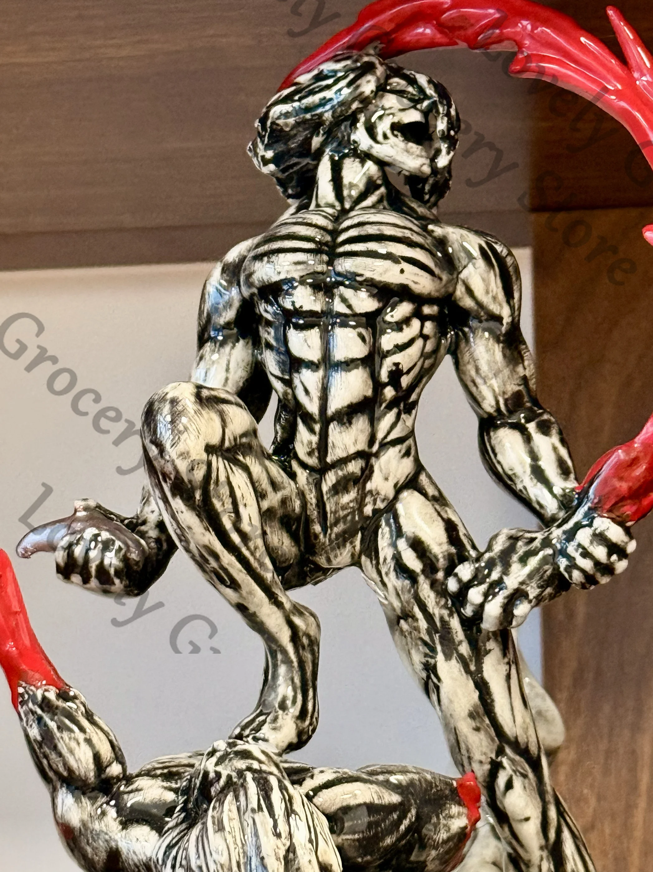 أنيمي هجوم على تيتان إرين جايجر Shingeki No Kyojin تأثيري السيراميك مبخرة مبخرة أرقام نموذج الباستيل الشعلات هدية #3