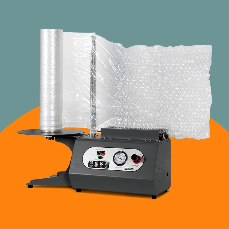 In Stock Inflatable Air Column Bag Machine Air Chamber Packaging Cushion Machine