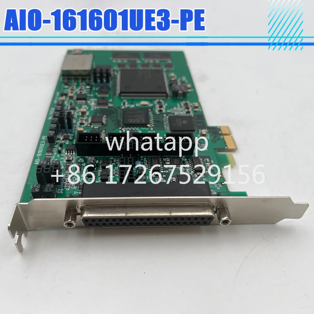 AIO-161601UE3-PE For Contec Analog Input/Output Data Acquisition Card