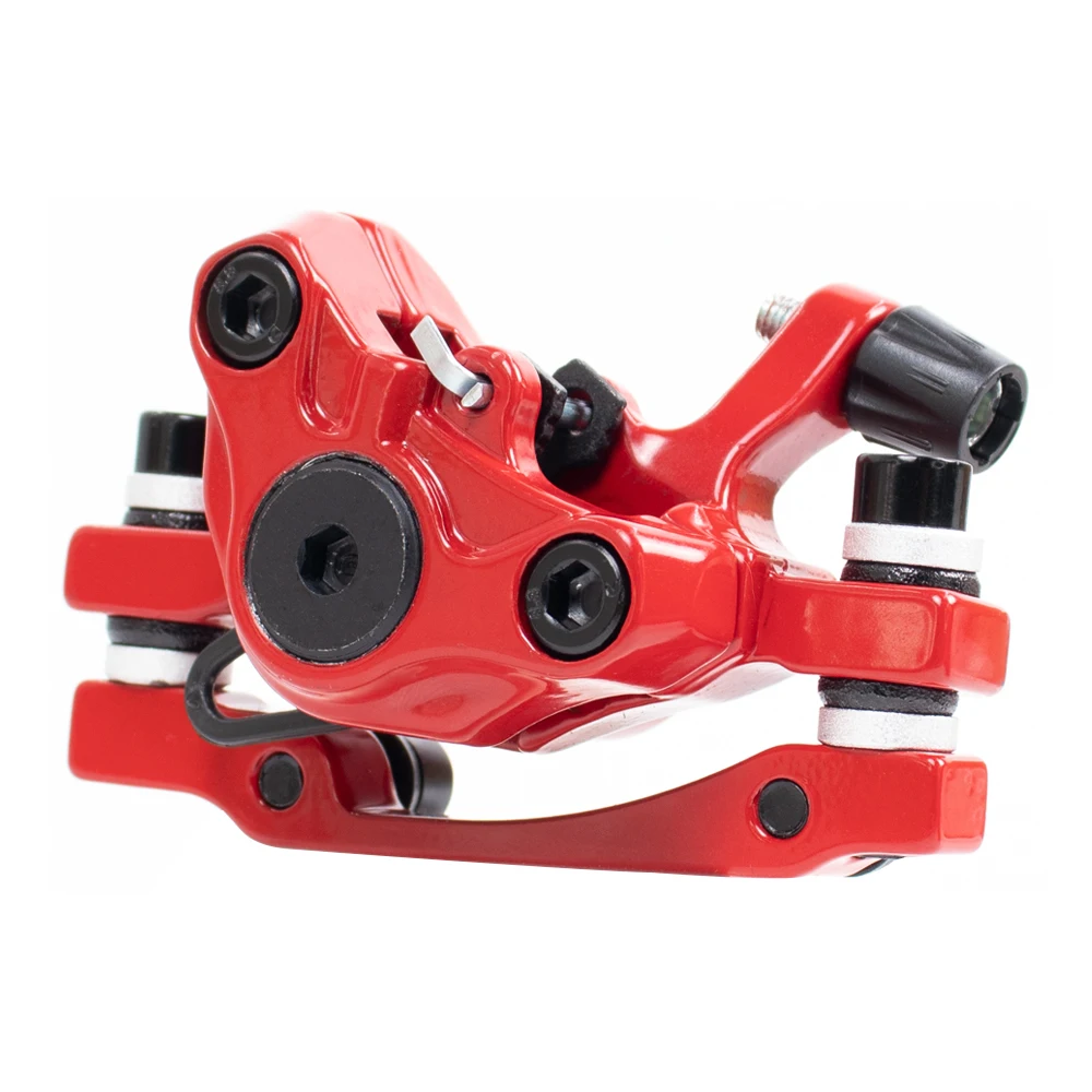 Disc Brake Caliper Front Rear Electric Scooter Kickscooter Aluminum Alloy Contains Brake Pads for Dualtron VSETT Zero 10X Parts