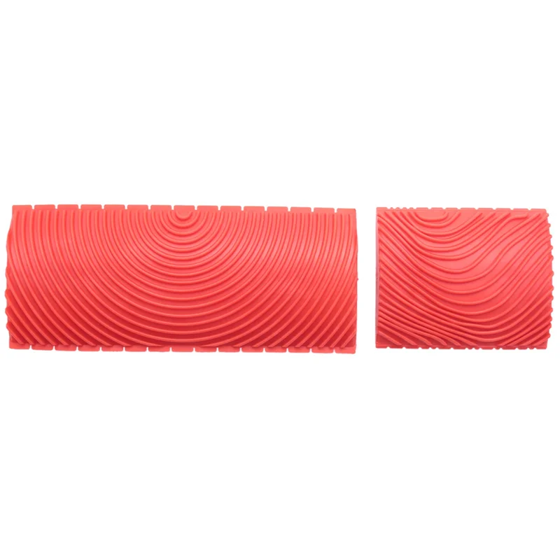 

AFOURT-12 шт., резиновая накладка под дерево, эффекты рисования, инструменты для украшения стен «сделай сам»