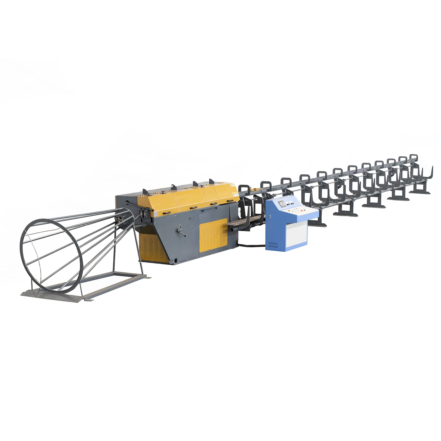 High-Speed Wire Straightening and Cutting Machine  for 5 to 12mm Wire Processing