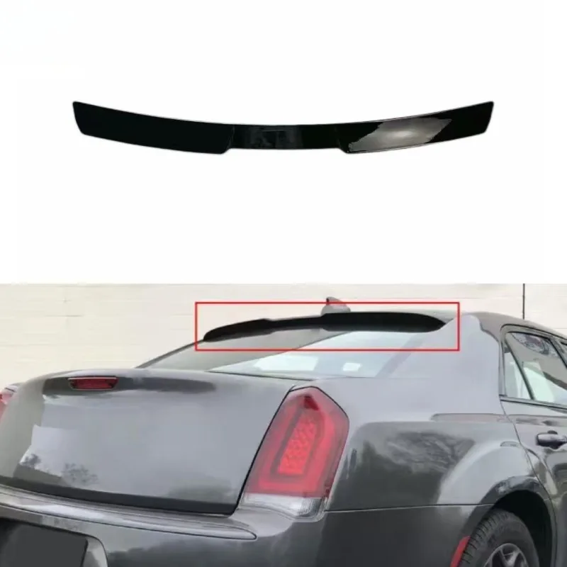 

For Chrysler 300C Gloss Black Blade Style Rear Roof Spoiler Trunk Wing Exterior Body Kit Car Upgrade Modification Accessories
