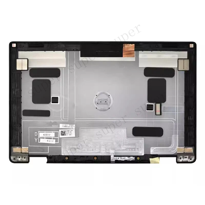 

S+ For DELL Latitude 7330 E7330 2-IN-1 LCD Back Cover 0DNXKT Silver