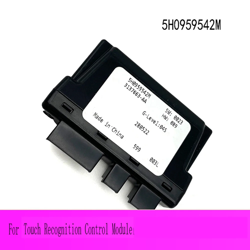 ABQE Steering Wheel Release Control Module for VW EVO Golf Polo Tiguan MK Arteon Touch Recognition Control Module 5H0959542M