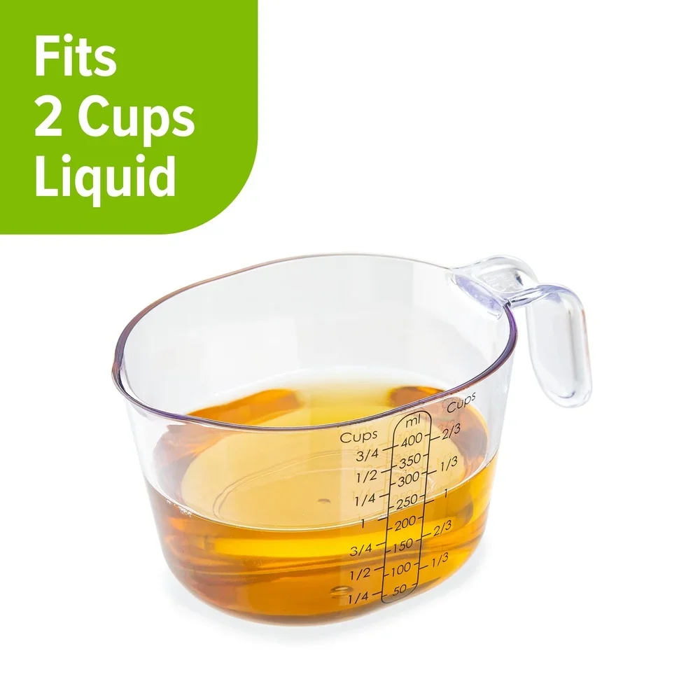 15-Piece Magnetic Measuring Cups & Spoons Set 6