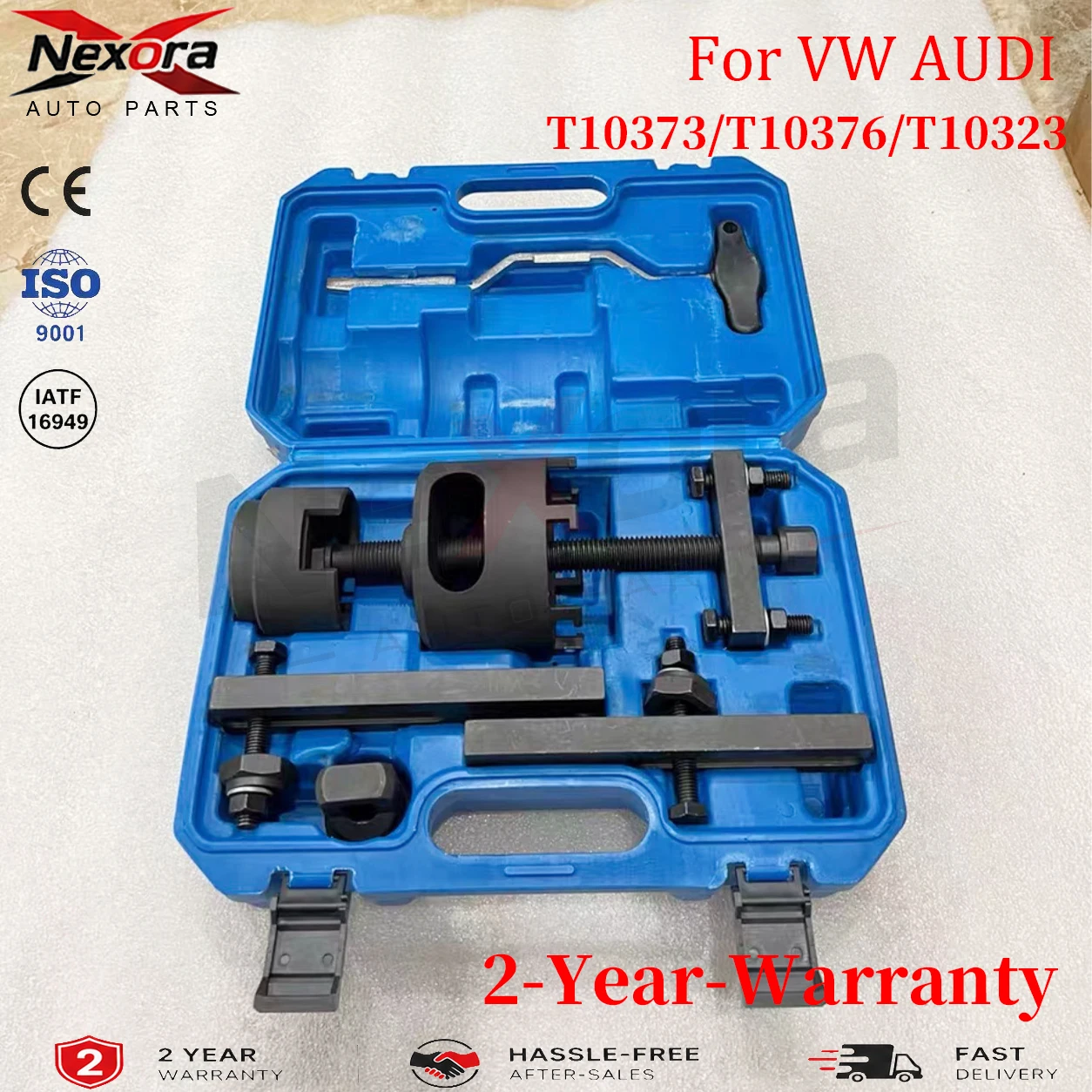 0AM DQ200 7-Speed Transmission DSG Clutch Installer Remover Tool Set T10373 T10376 T10323 For VW Golf Jetta Touran Audi A3 A1 Q3