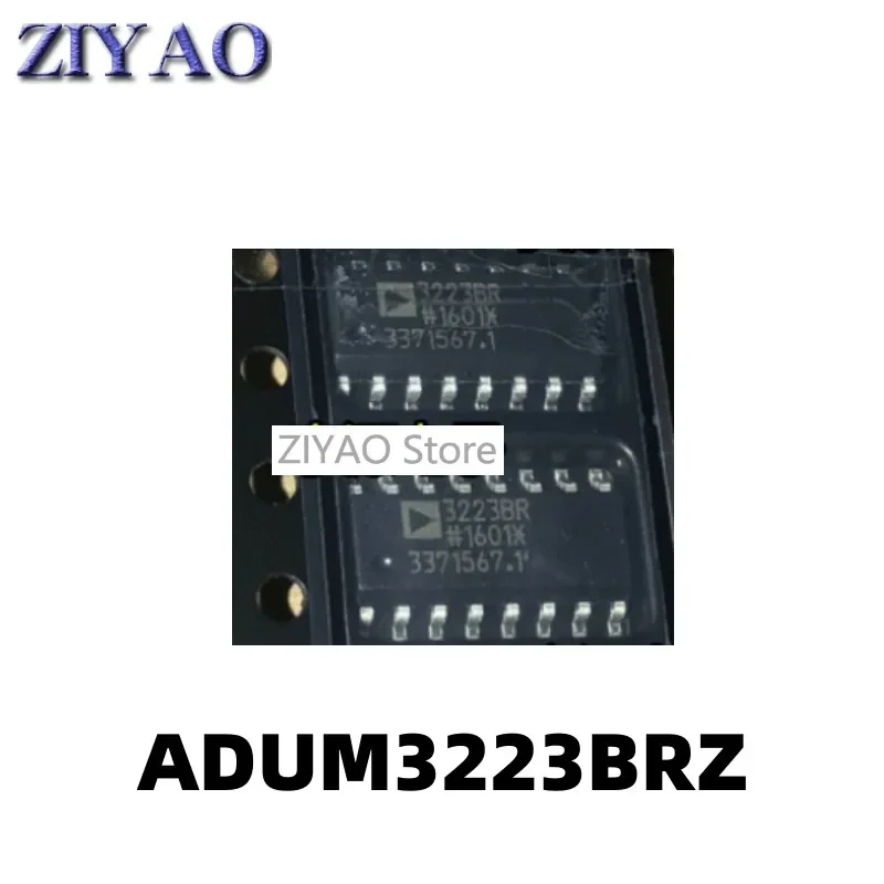 

5 шт. цифровой изолятор ADUM3223BRZ ADUM3223 3223BR посылка SOP-16