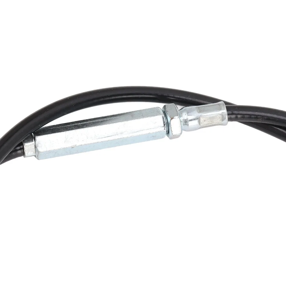Steel Lawn Mower Control Cable Black Easy to Install Traction Engine Cable Flexible Cable for ALKO 450756 450296 527717