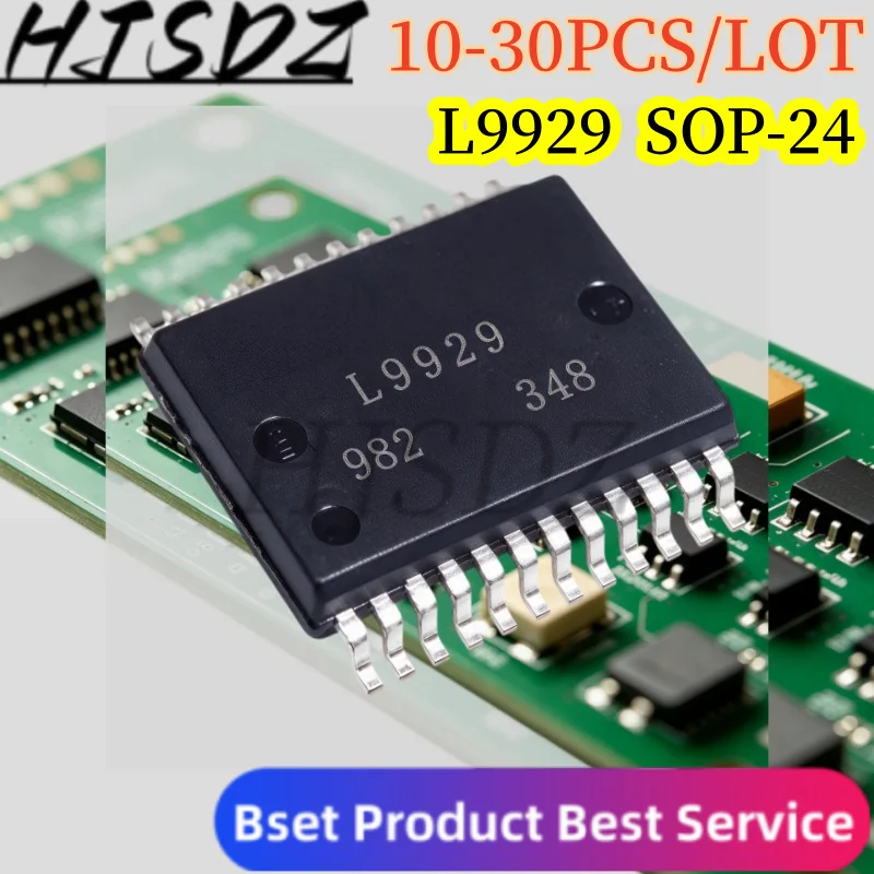 SOP-24【10-30PCS/LOT】 New L9929 L9929XP
