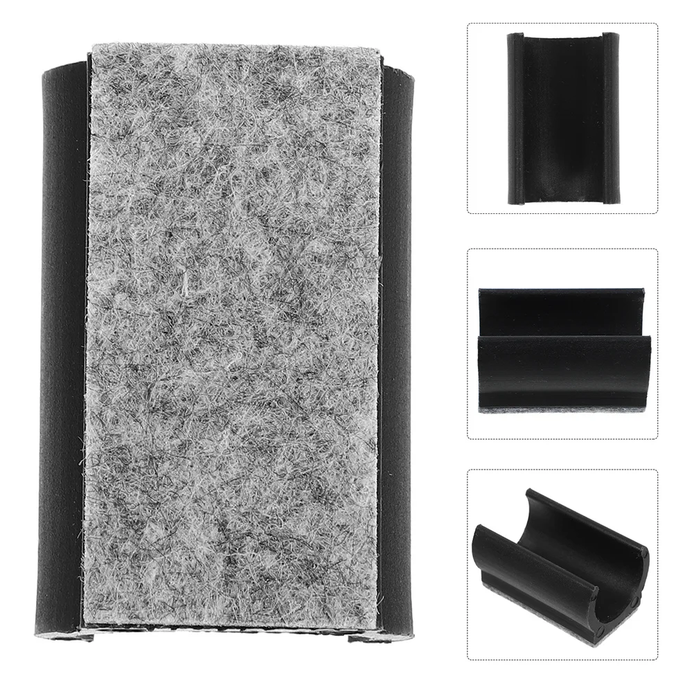 

5Pcs Reusable U-Shaped Chair Pads Non-Slip Furniture Protectors for Hardwood Floors Felt Foot Pads Chair Leg Floor Protectors