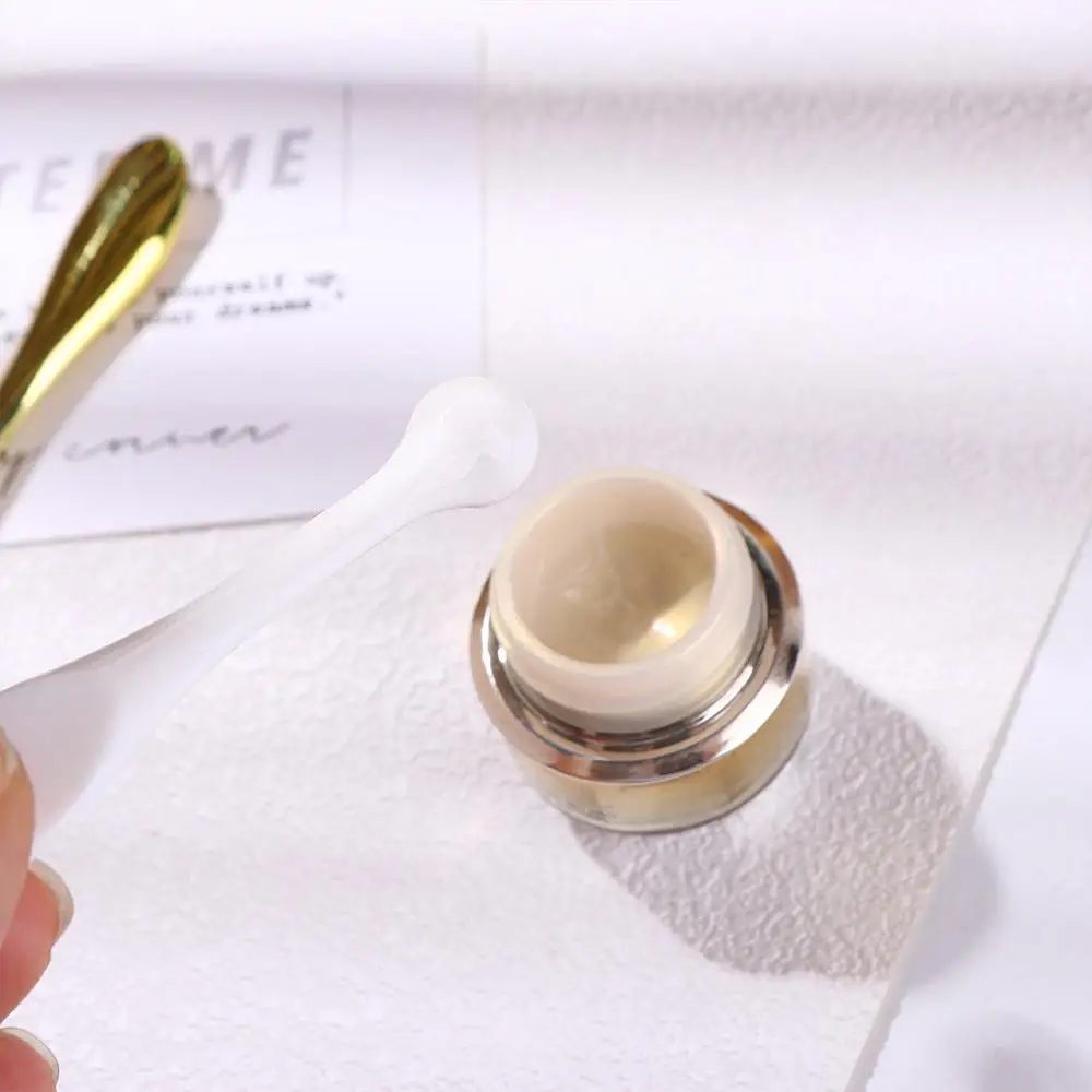 Apparecchio per la bellezza degli occhi Crema Bastoncini per massaggio Crema per miscelazione Spatola cosmetica Applicatore per crema per gli occhi Massaggiatore per gli occhi Stick Strumenti per la cura della pelle