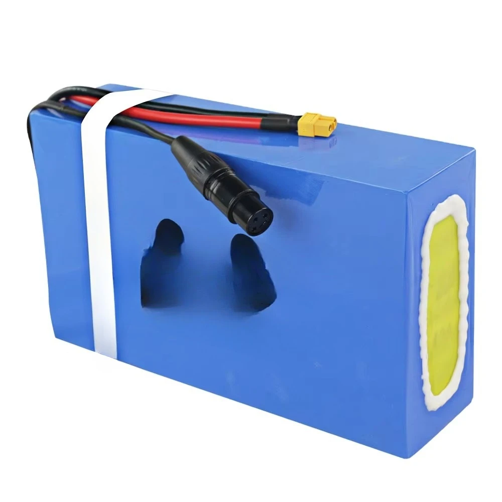 48V 40Ah PVC Lithium Battery Pack for Electric Scooter 60A BMS 4A Charger Rechargeable for Electric Bikes