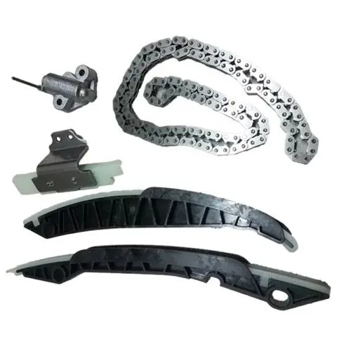 5PCS/SET Timing Kit for Dongfeng S30 H30 A30 AX3 A60 1.5L Timing Rail or Guide Plate&Timing Chain&Tensioner Timing VVT Gear