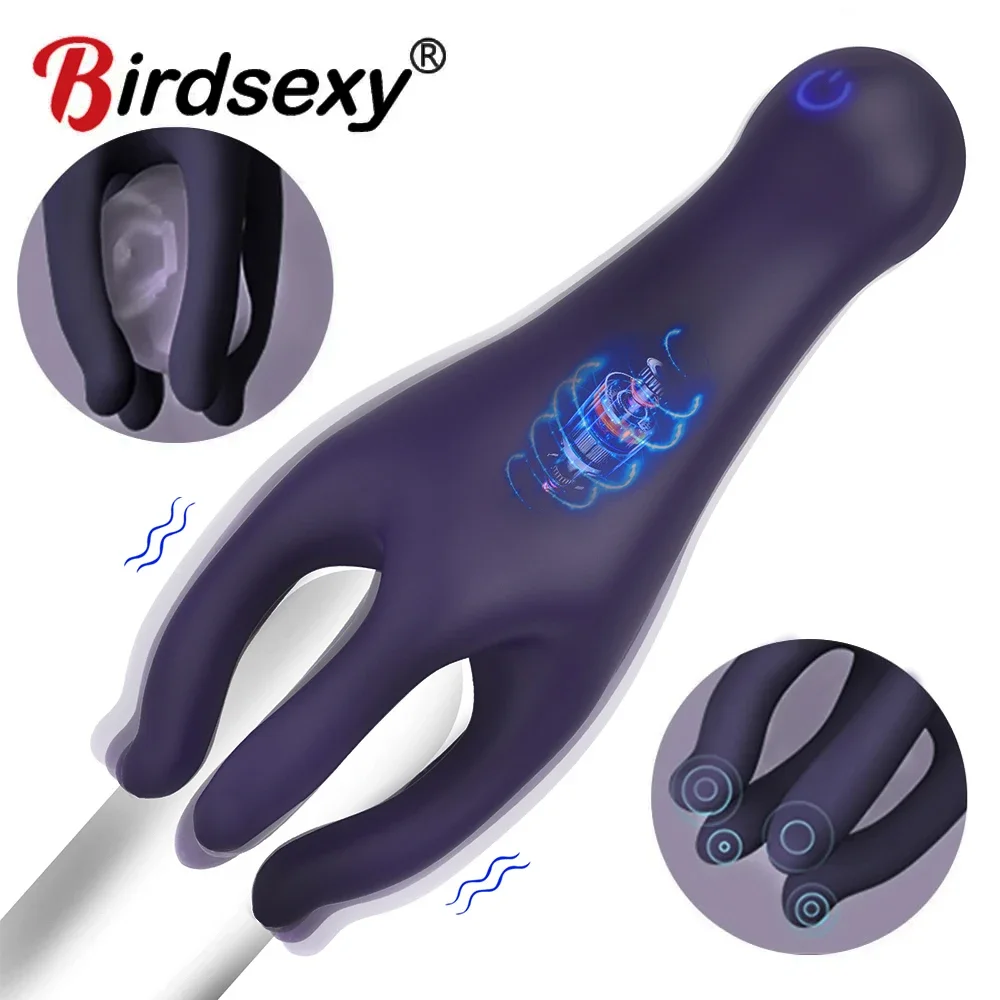 

Glans training Airplane Cup Penis Massage male masturbation machine 10 speed vibrating sex toys for men lasting delay endurance