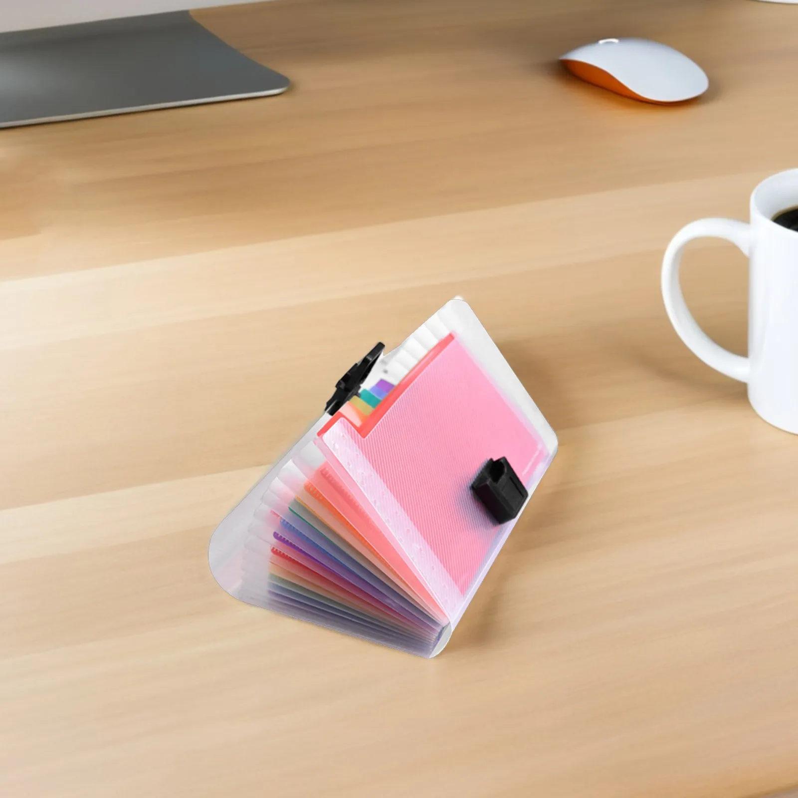 

Расширяемый органайзер-аккордеон на 13 отделений, большой емкости, портативный, для документов формата А6, для школы и офиса