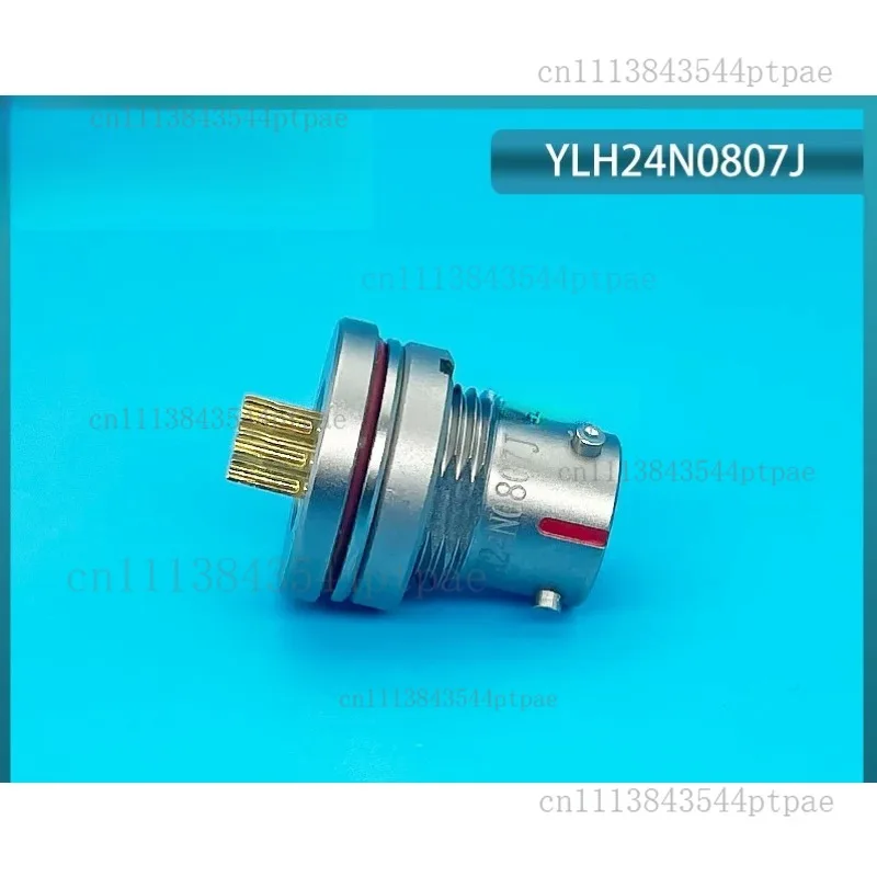 7Pin Circular Aviation Connector YLH24N0807J YLH26N0807K Waterproof Electrical Plug