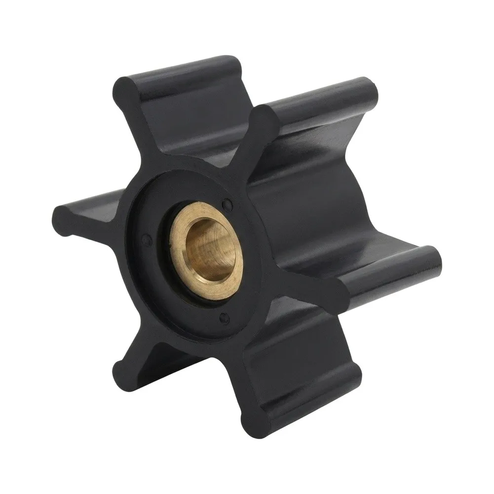 For Industrial Fluid Transfer Transfer Pump Impeller Water Pump Parts Resilient Metal Construction Hassle-free Maintenance