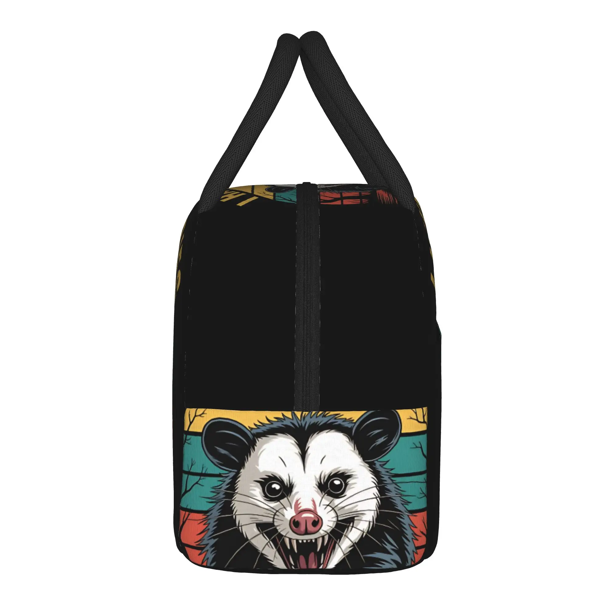 Custom I Have Rabies Funny Animal Meme Lunch Bag For Girls Lunch Box Fashion Travel Cooler Bag Insulated Thermal Tote Handbags