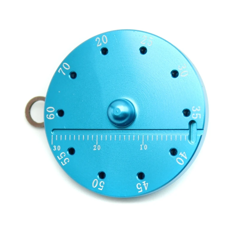 1pcs Dental Endo Rulers Gutta Percha Cutter Measering Ruler Round Span Measure Scale Endodontic Dentistry Tools