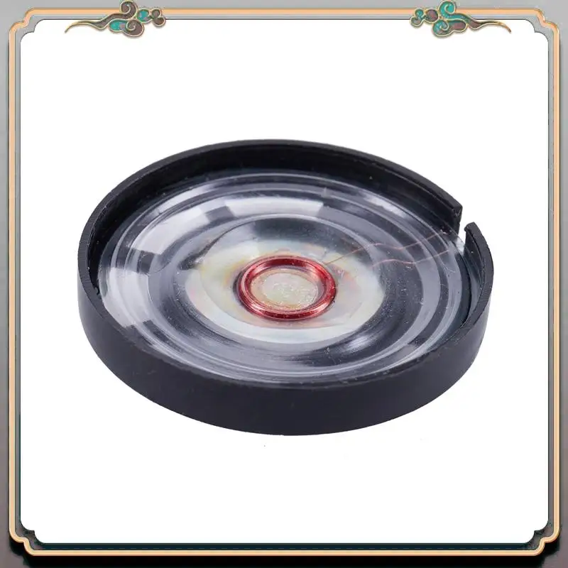 A46M-15 قطع 8 أوم 0.25 وات 29 ملم مكبر صوت مغناطيسي للإغلاق للكهرباء #6